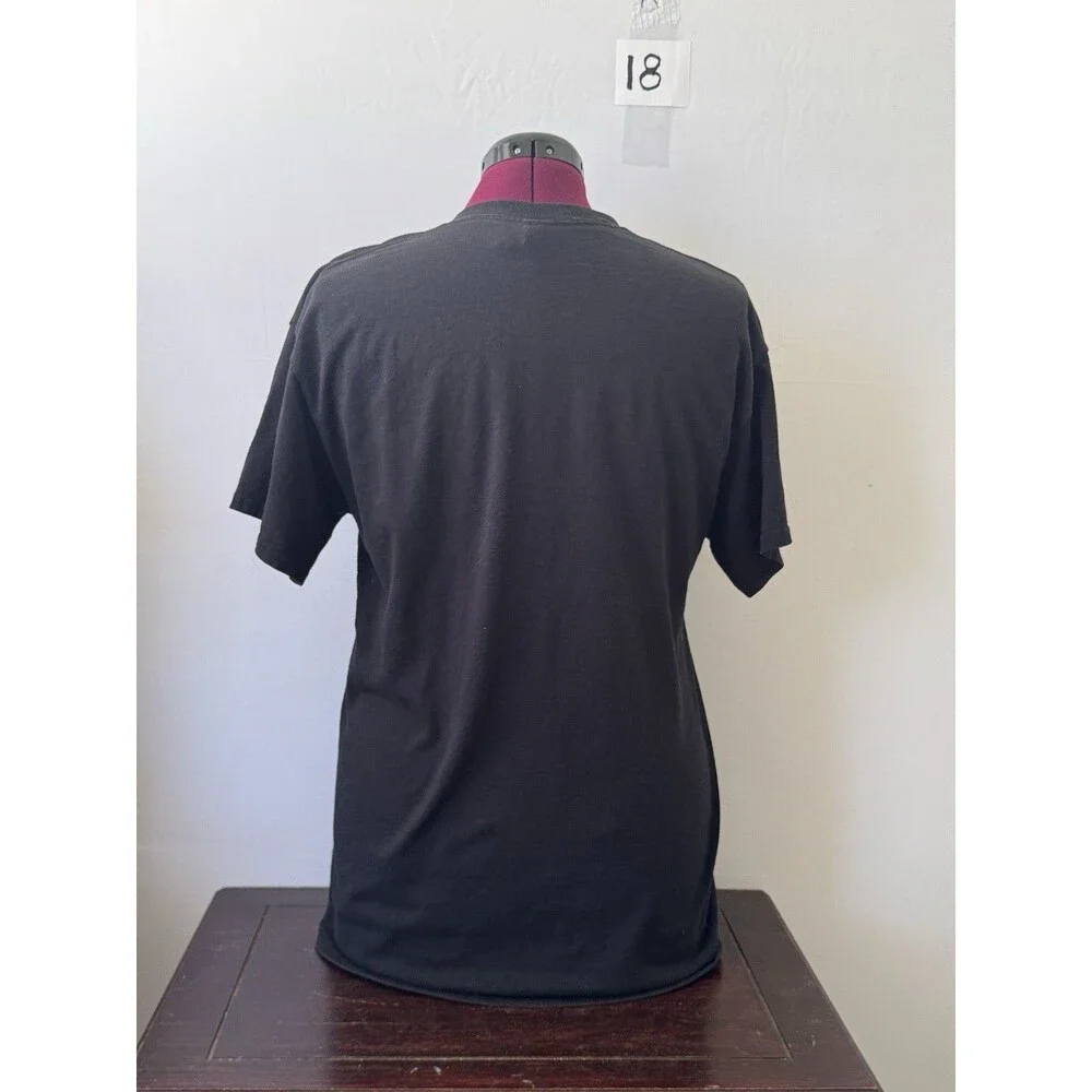 Las Vegas Raiders Graphic T Shirt Black NFL Football Mens Large